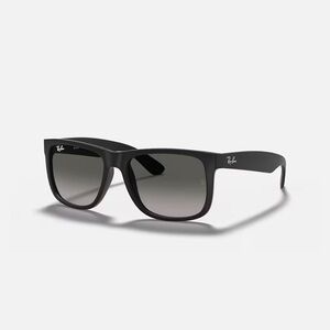 Ray-Ban Justin Classic Unisex Black Sunglasses